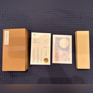 Ffern Winter 25 Organic Eau de Parfum, unopened! Includes sample.